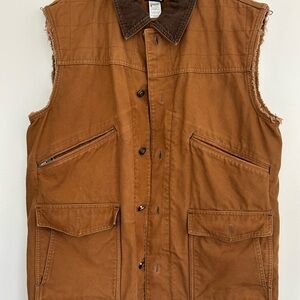 Patagonia 2013 Nuevo Range Canvas Vest Jacket SzM